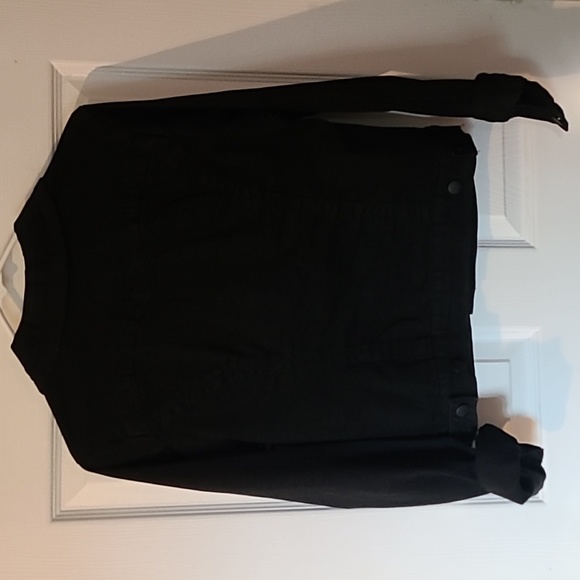 Black Jean jacket - Picture 2 of 4
